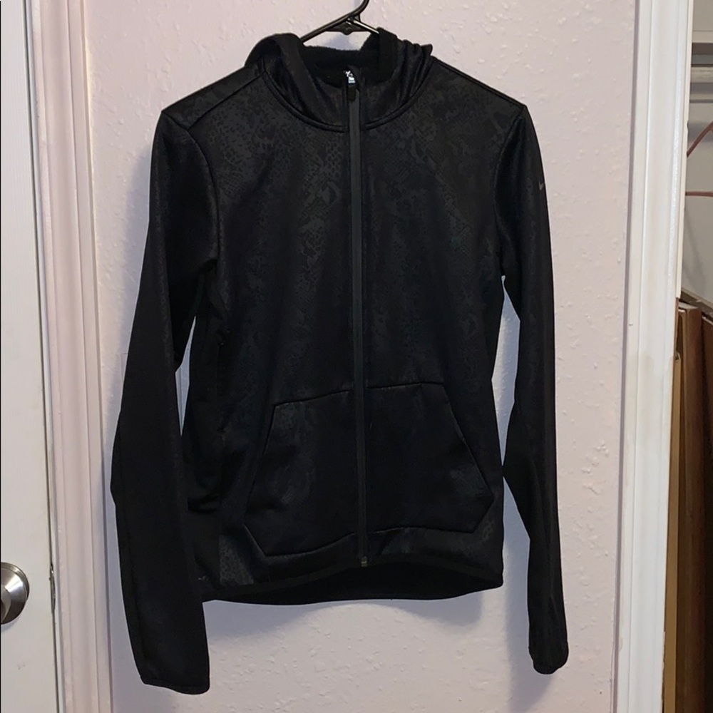 Nike zip up jacket